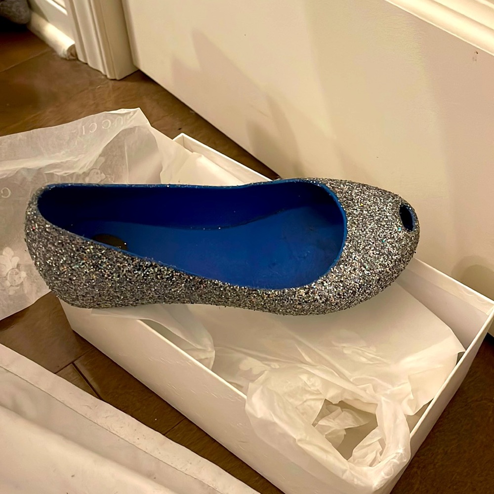 Melissa sparkle girls shoe